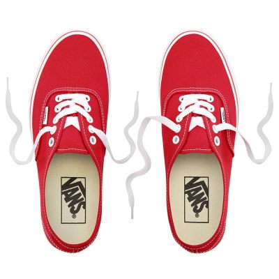 Vans Authentic - Erkek Spor Ayakkabı (Kırmızı)